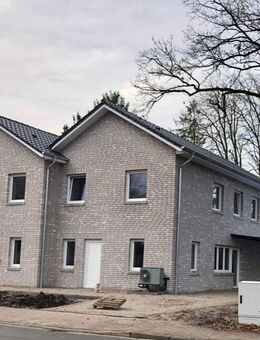 Neubau Doppelhaushälfte KfW40 in Saterland zu verkaufen. - Saterland