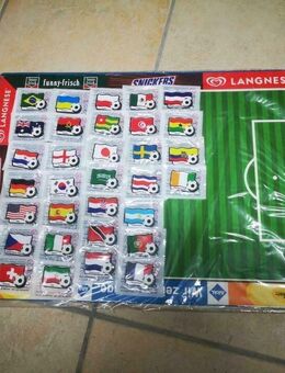 Aral WM 2006 ""Fußball"" Länder Magnete + Magnettafel ""NEU /OVP" - Krefeld