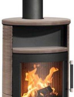 JUSTUS Kaminofen Island 5 2.0, 5 kW, Zeitbrand