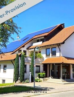 Großes Wohn- und Geschäftshaus in sehr gepflegtem und modernisierten Zustand in Römerstein-Zainigen - Römerstein
