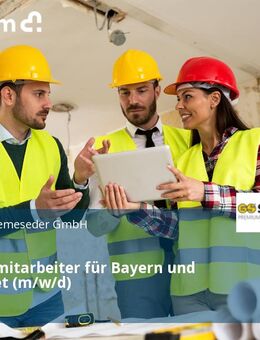 Vertriebsmitarbeiter für Bayern und Ruhrgebiet (m/w/d) - München Altstadt