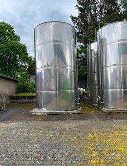Edelstahltanks mit 40 m³ Volumen zu verkaufen - Bad Bentheim