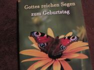 Geburtstagsbuch, Gottes reichen Segen, zu verschenken - Stuttgart