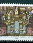 Bund postfrisch Nr. 1441 III, Plattenfehler, Goldfleck im Sims unter linkem Engel wie auf den Bildern zu sehen. in 32457