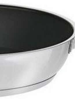 RÖSLE Bratpfanne ELEGANCE, Edelstahl 18/10 (1-tlg), mit Antihaftversiegelung, spülmaschinengeeignet, Induktion