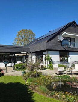 Harmony House, der Name ist Programm. Eleganz und Ambiente wirtschaftlich und privat nutzbar. - Handewitt
