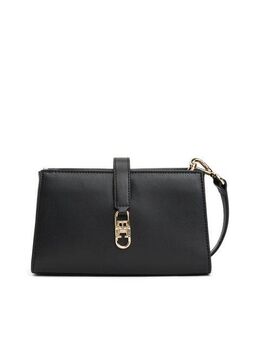 Tommy Hilfiger Umhängetasche TH LIBRE MINI CROSSOVER, Damen Schultertasche, Clutch mit elegantem TH-Verschlusselement