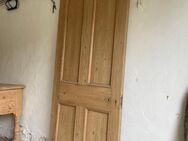 Zwei Massivholz Türen (antik) - Monschau