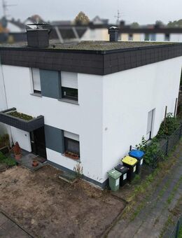 Reihenendhaus mit Garage und Garten in Paderborn-Wewer - Paderborn
