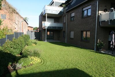 Großzügige Wohnung EG (128 m², 4 Zimmer, seniorengercht) nach neuestem Stand in Scheeßel mit großer Terrasse in Süd- Westausrichtung