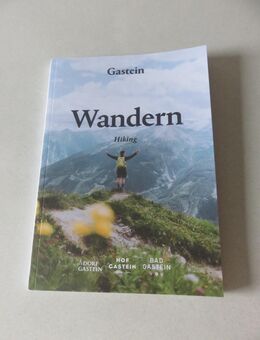 Bad Gastein, Wanderbuch zu verschenken - Stuttgart