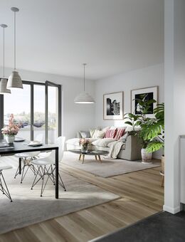 Wörth45 - Großzügige, barrierefreie 3-Zimmer-Neubauwohnung im Herzen von Eltville - Eltville (Rhein)