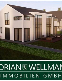 Osterholz-Scharmbeck | Neubau-Doppelhaushälfte im KfW-40-Standard mit traumhafter Fensterfront - Osterholz-Scharmbeck