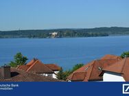 180°-Grad-See- und Panorama-Sicht: Moderne 4-Zimmer-Dachgeschoß-Maisonette-Wohnung mit Balkon - Uhldingen-Mühlhofen