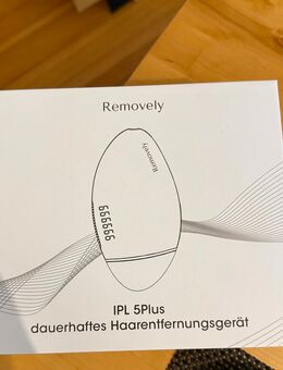 IPL 5Plus Haarentfernungsgerät (Neu unbenutzt) - Völklingen Zentrum