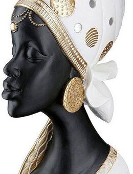 GILDE Afrikafigur Lady "Mara" mit Kopftuch (1 St)