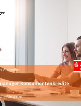Vertriebsmanager Konsumentenkredite (m/w/d) - Bad Neuenahr-Ahrweiler