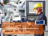 CAD-Konstrukteur (w/m/d) Verkehrsbauwerke und Brücken - Hannover