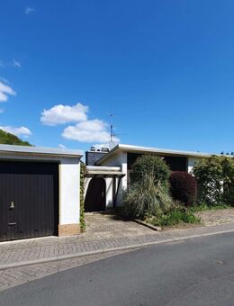 Gemütliches Einfamilienhaus mit Einliegerwohnung in ruhiger Top-Lage von Lorsbach - Hofheim (Taunus)