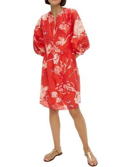 s.Oliver BLACK LABEL Sommerkleid mit All-Over Print