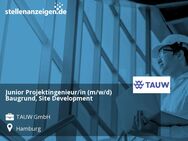 Junior Projektingenieur/in (m/w/d) Baugrund, Site Development - Hamburg
