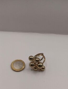 Ring Damen Modeschmuck Farbe Gold Perlen - Essen