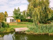 Idyllisches Wohnen an der Havel - Bungalow mit direktem Zugang zum Wasser - Brandenburg (Havel)