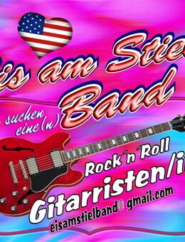 Gitarristen/in für Rock´n´Roll-Band Raum Mannheim/Heidelberg gesucht - Edingen-Neckarhausen