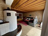 Zweifamilienhaus mit großem Garten für die Familie - Geiselbach