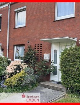 Gepflegtes Reihenmittelhaus in ruhiger Sackgassenlage - Emden