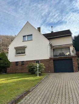 Zweifamilienhaus am Ortseingang Heimbach zu verkaufen! - Heimbach (Nordrhein-Westfalen)