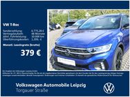 VW T-Roc, 1.5 l TSI R-Line, Jahr 2022 - Leipzig