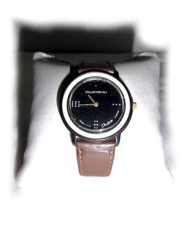 Seltene Armbanduhr von Glashütte - Nürnberg