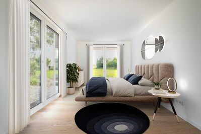 FORMHAUS | Sofort bezugsfertig. 3-Zimmer-Gartenwohnung mit Hobbyraum und zwei Terrassen.
