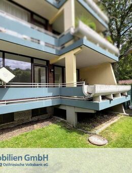 Sonnige Balkonwohnung in Innenstadtlage - Komfortabel wohnen mit Blick ins Grüne - Emden