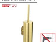 WENKO WC-Garnitur Turbo-Loc® Orea geschlossen, Befestigen ohne Bohren