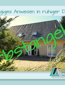 Uckermark - HERBSTANGEBOT - Großzügiges Anwesen in ruhiger Dorflage - Gerswalde