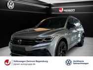 VW Tiguan, Allspace BlackStyle R-Line TDI, Jahr 2024 - Regensburg