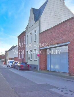 Nicht kompliziert ++ aber man muss es erklären. Haus+15 Garagen+Halle+Lager - Mönchengladbach