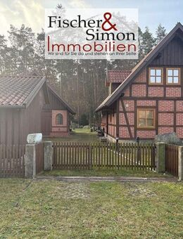 Gandesbergen-Fachwerkanwesen mit Liebe zum Detail von 2001-Wohnhaus im modernen Rohbauzustand - Gandesbergen