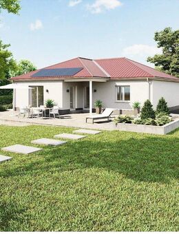 Willkommen Zuhause! Bungalow mit 120 m² Wohnfläche inkl. PV-Anlage, 4 Zimmern auf einem ca. 775 m² Grundstück in 25488 Holm - Hamburg