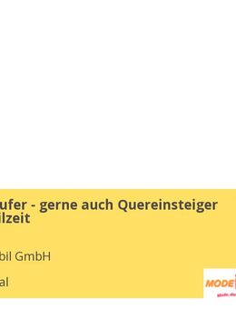 Modeverkäufer - gerne auch Quereinsteiger (m/w/d) Teilzeit - Wuppertal