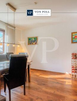 Modernisierte 2-Zimmer-Wohnung mit großer Südterrasse, Sauna, Whirlpool und Tiefgaragenstellplatz - Esslingen (Neckar)