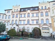 Attraktive 2-Raum-Wohnung mit Balkon und Einbauküche in einem aufwändig sanierten Gründerzeithaus im York-Gebiet in Chemnitz - Chemnitz