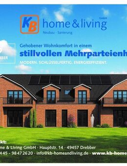 Gehobener Wohnkomfort in einem stillvollen Mehrparteienhaus - Drebber