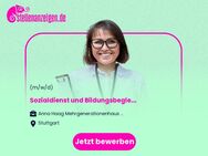 Sozialdienst und Bildungsbegleiter (w/m/d) für unseren Berufsbildungsbereich - Stuttgart