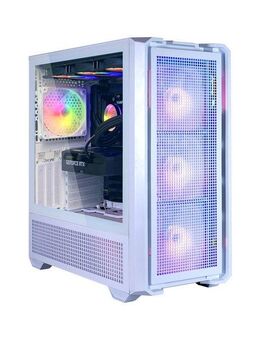 Cougar MX600 WT 7474 Gaming-PC (AMD Ryzen 7 9700X, GeForce RTX 5070 Ti, 32 GB RAM, 1000 GB SSD, Wasserkühlung, Windows 11, DDR5 RAM)
