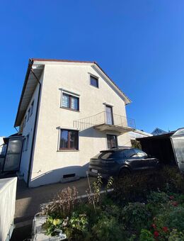 Doppelhaushälfte mit großem Grundstück - Bad Saulgau