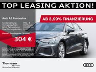 Audi A3, Limousine 35 TDI S LINE AMBIENTE, Jahr 2023 - Oberhausen