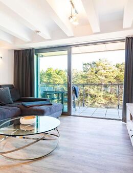 Fewo Pontos Prora 2 Schlafzimmer, Balkon & Grillmöglichkeiten - Binz (Ostseebad)